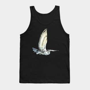 white owl Tank Top